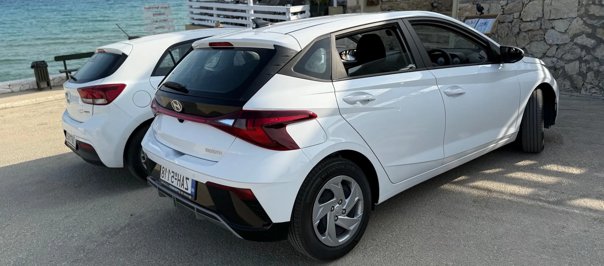 Modern rental cars for exploring Zakynthos